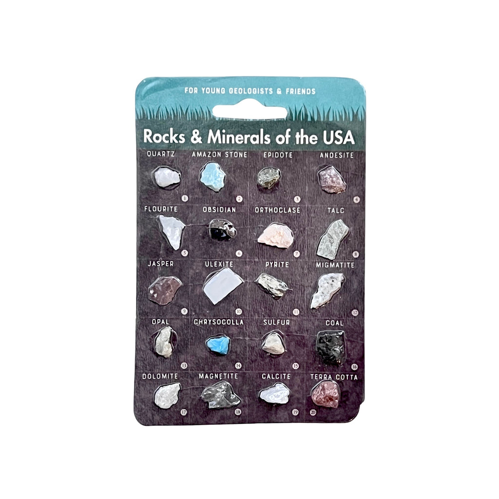 Rocks and Minerals of the USA