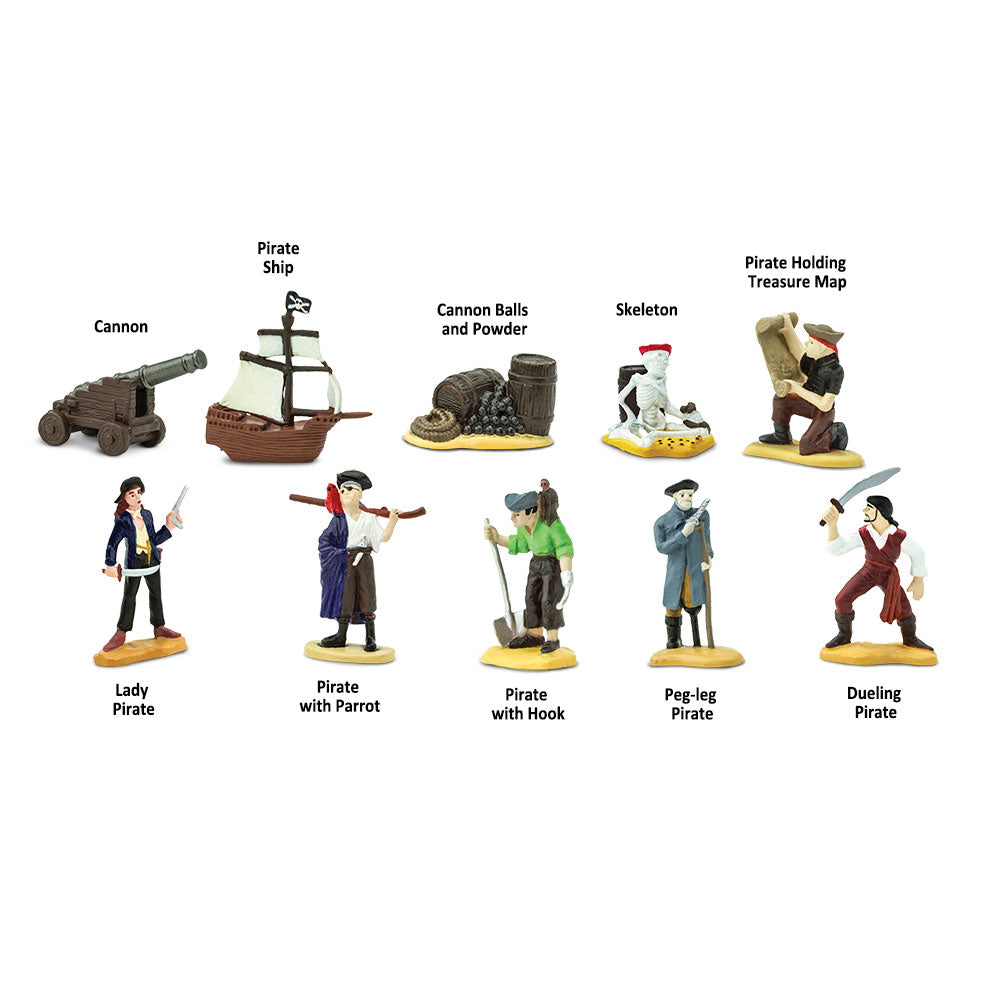 Safari TOOB Mini Figurine Set · Pirates