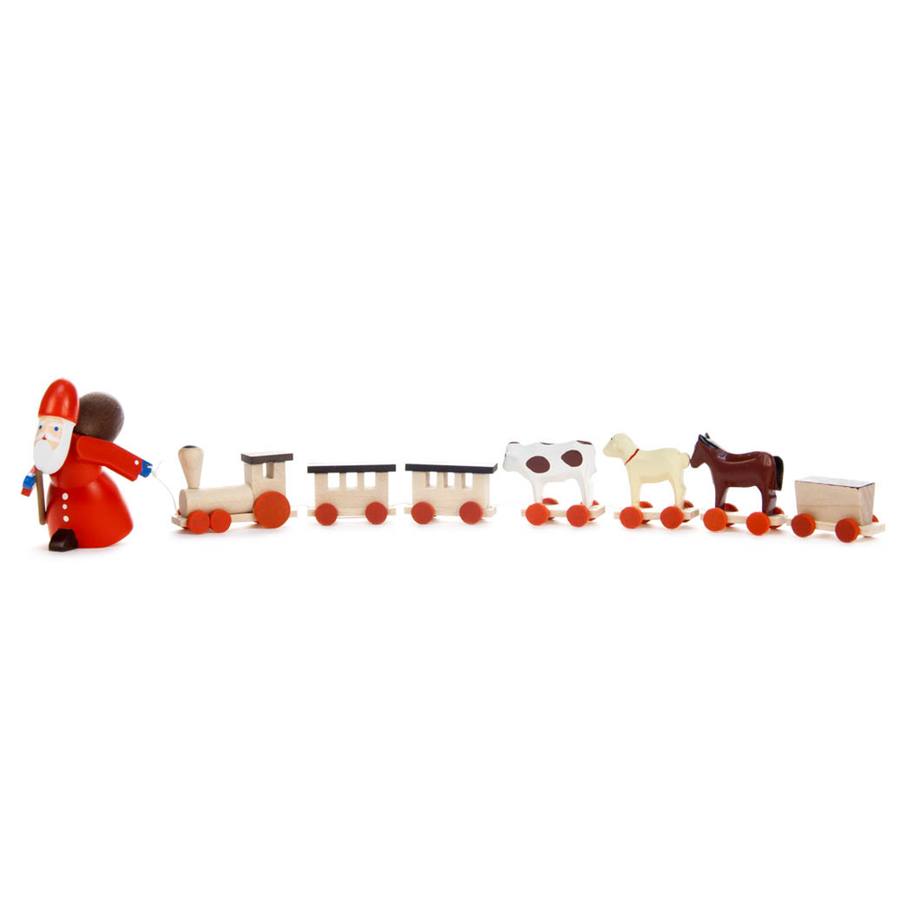 Santa Parade Miniature Decorative Piece