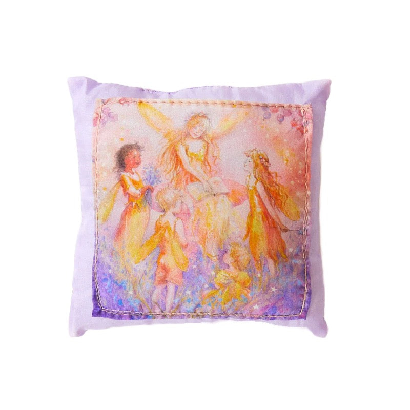 Sarah's Silks Silk Tooth Fairy Pillow