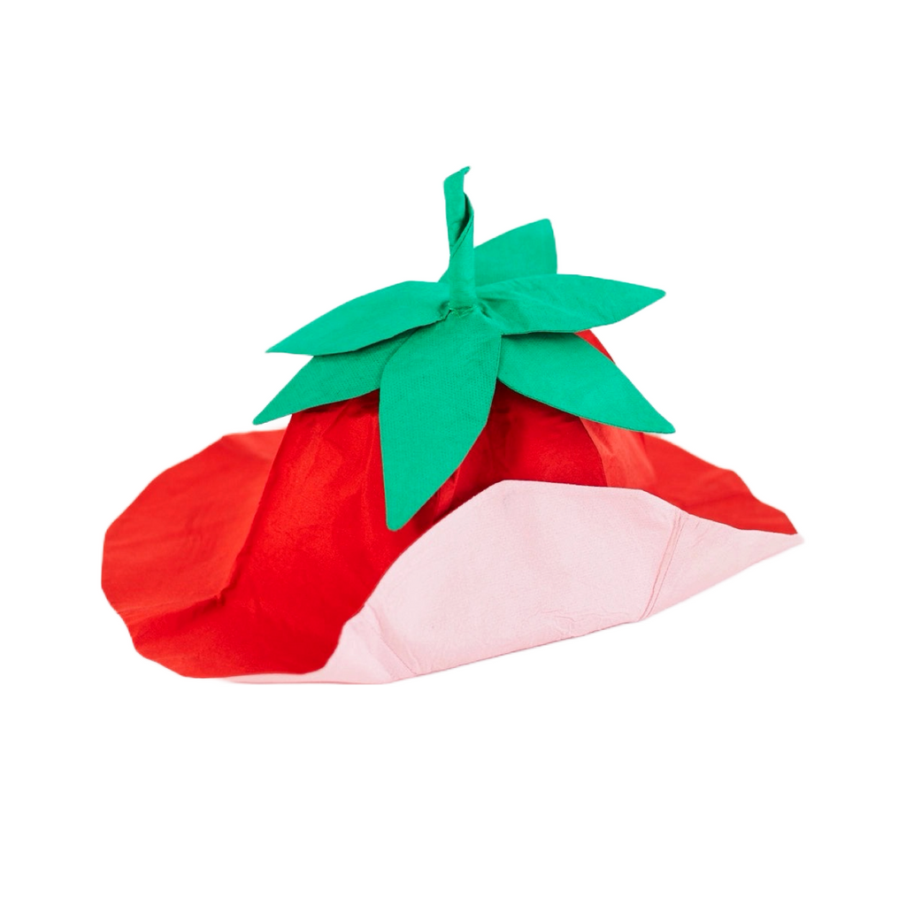 Sarah's Silks Strawberry Hat