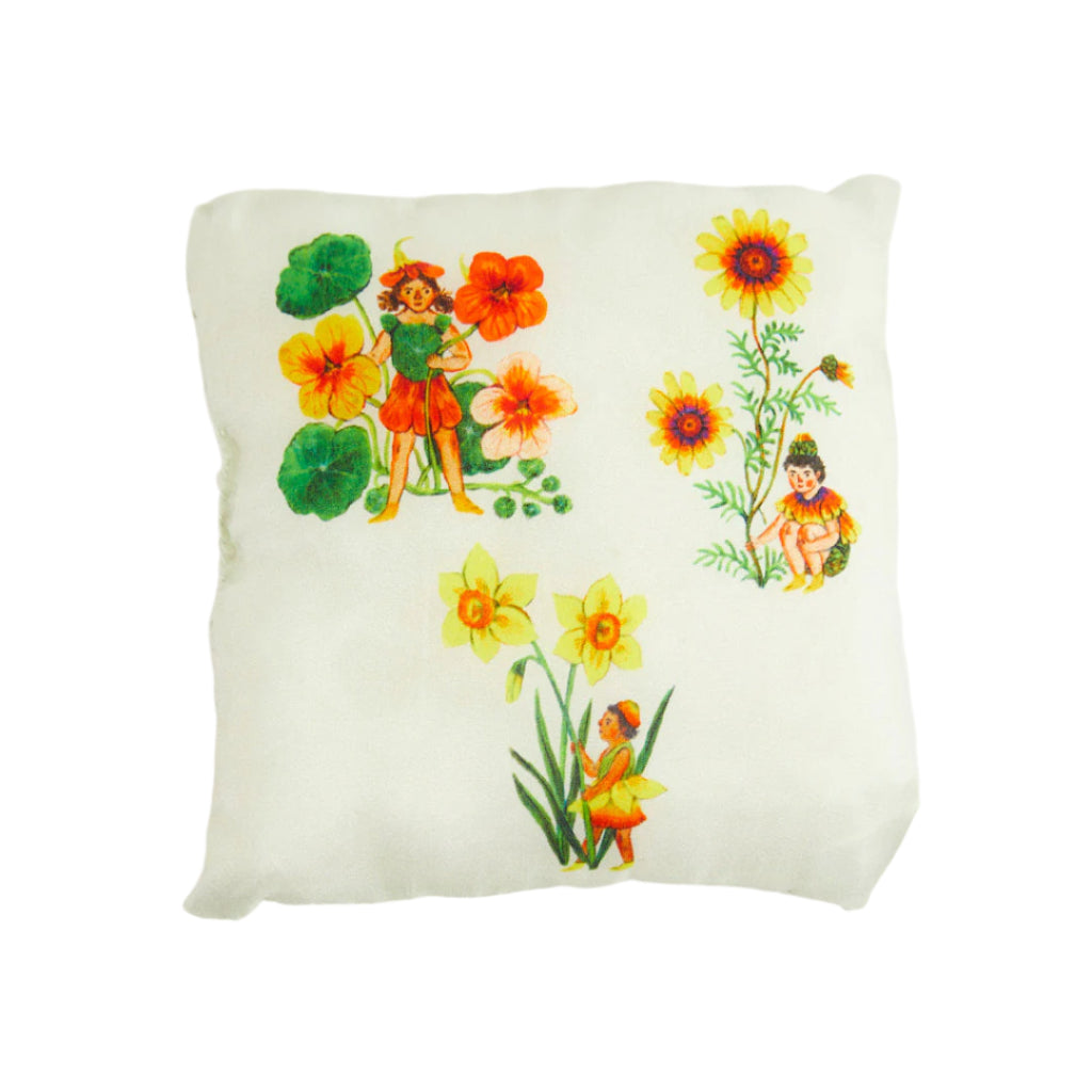 Sarah's Silks x Phoebe Wahl Tooth Fairy Pillow and Fairy Set · Green Wallflower