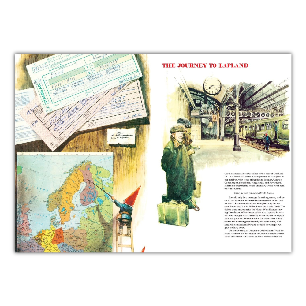 Secrets of the Gnomes by Wil Huygen