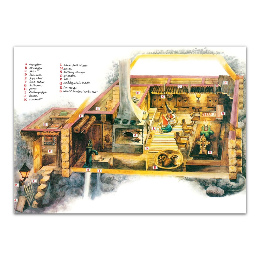 Secrets of the Gnomes by Wil Huygen