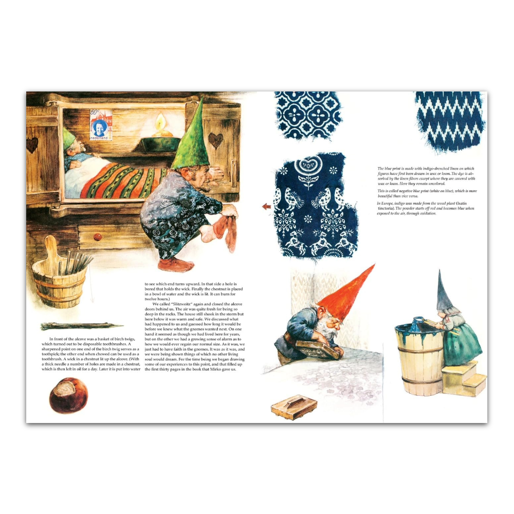 Secrets of the Gnomes by Wil Huygen