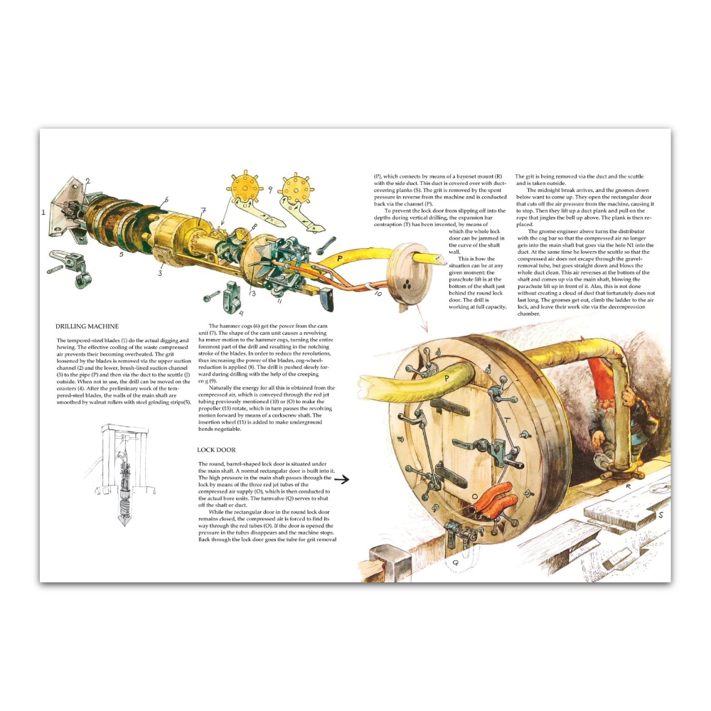 Secrets of the Gnomes by Wil Huygen