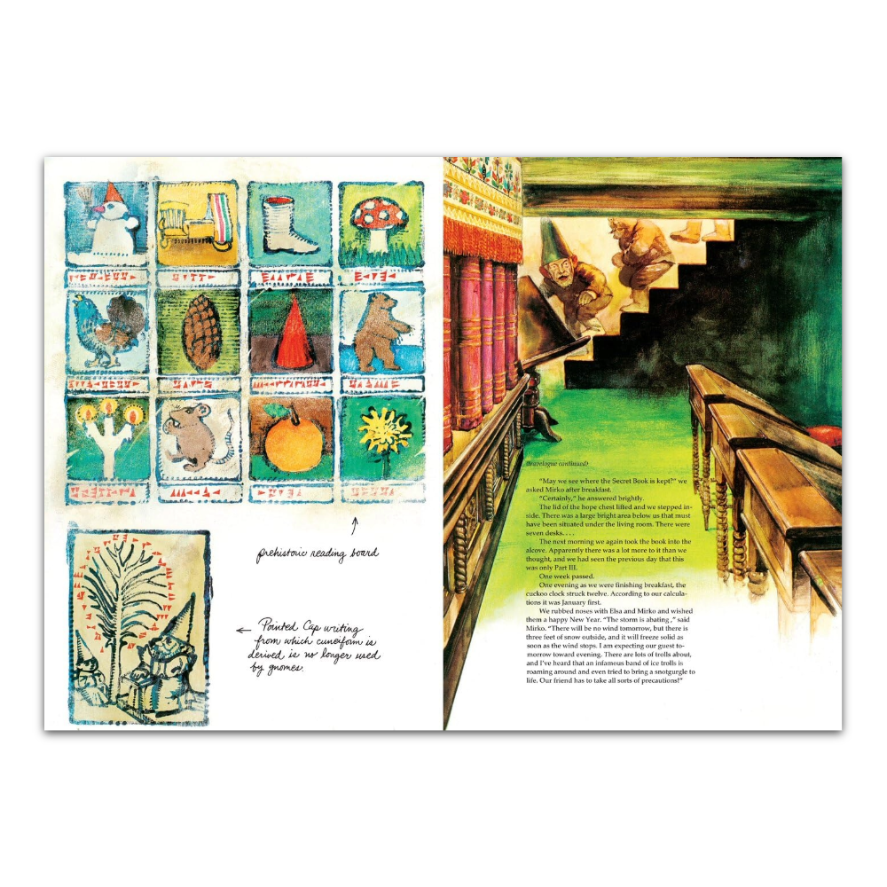 Secrets of the Gnomes by Wil Huygen