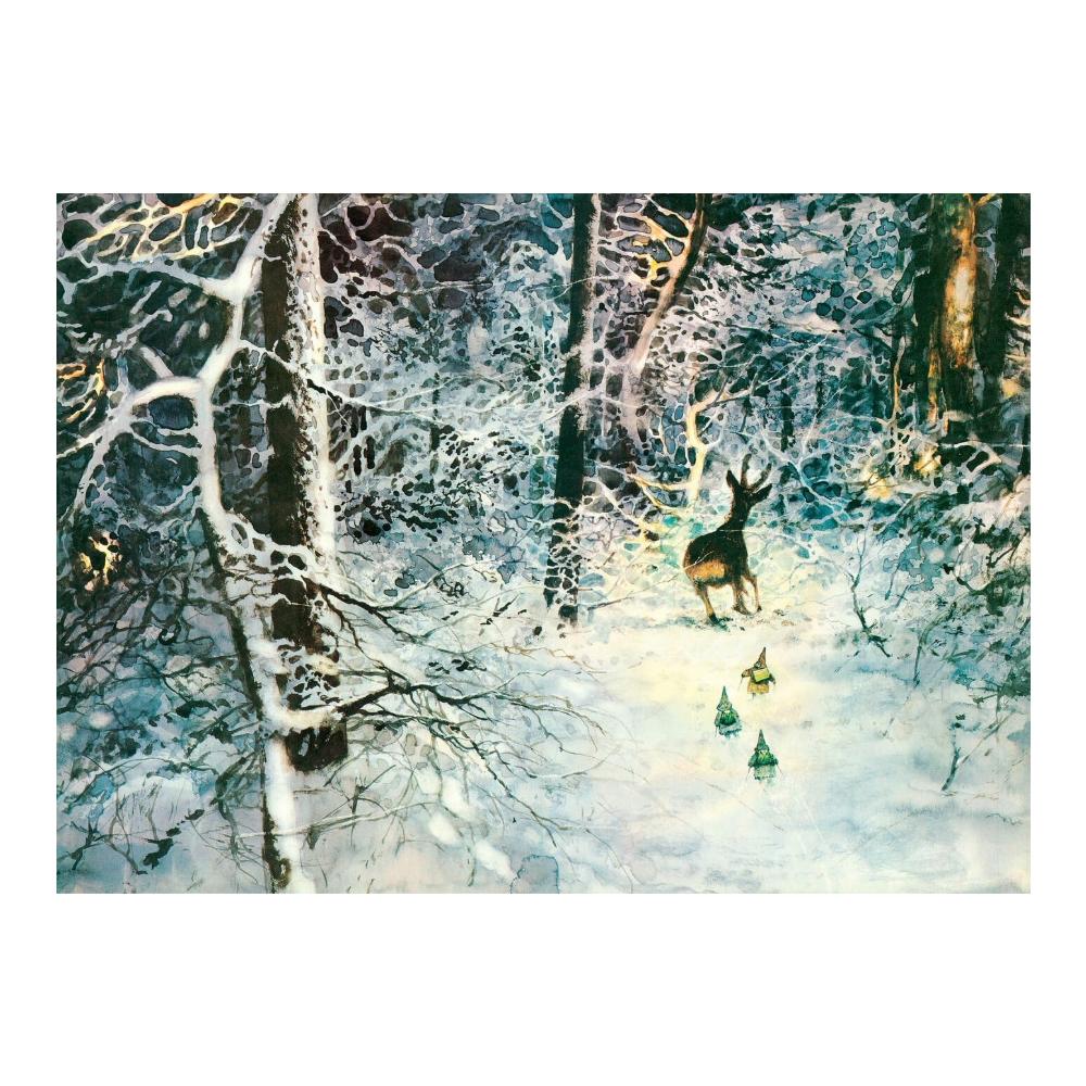 Secrets of the Gnomes by Wil Huygen