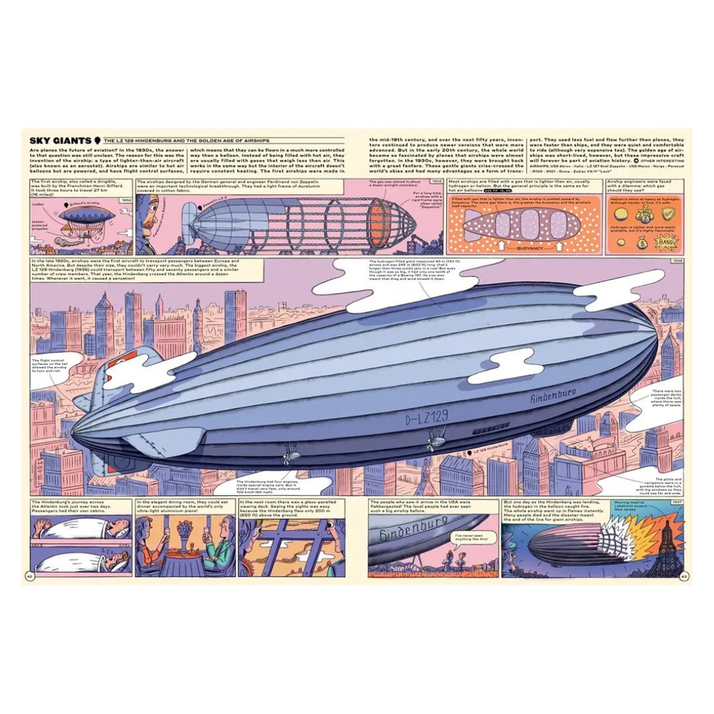 Sky High! · A Soaring History of Aviation by Jacek Ambrozewski