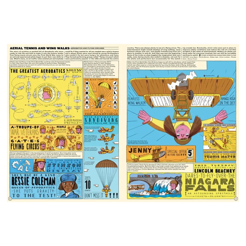 Sky High! · A Soaring History of Aviation by Jacek Ambrozewski