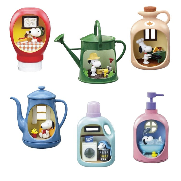 Snoopy Life in a Bottle Miniatures · Assorted Styles