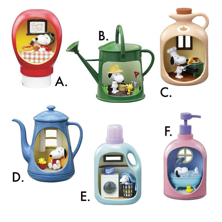 Snoopy Life in a Bottle Miniatures · Assorted Styles