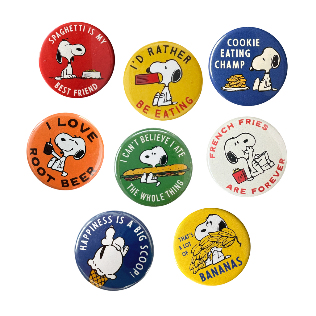 Snoopy Pins · Multiple Characters