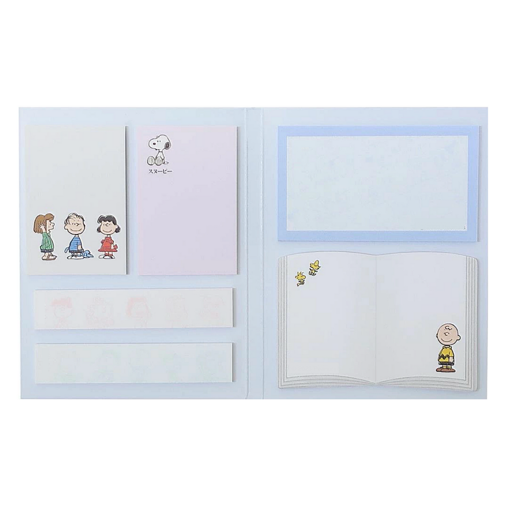 Peanuts Sticky Notes Set