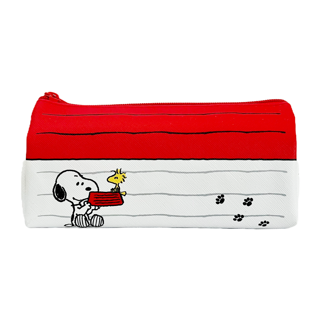 Snoopy and Woodstock Doghouse Pencil Case