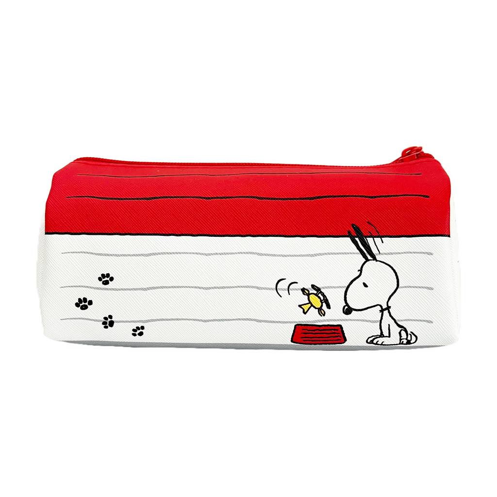 Snoopy and Woodstock Doghouse Pencil Case