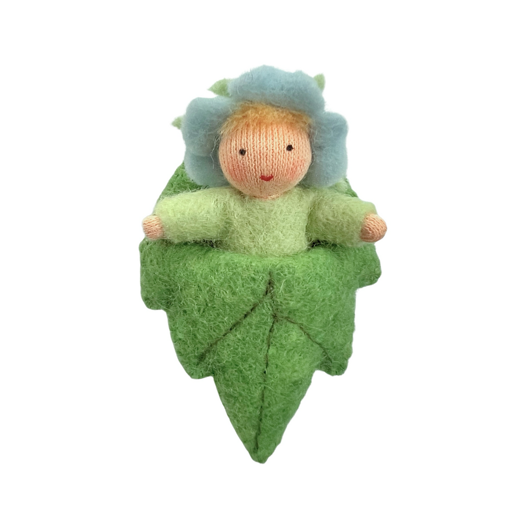 Spring Flower Baby in Seafoam Outfit · Fair