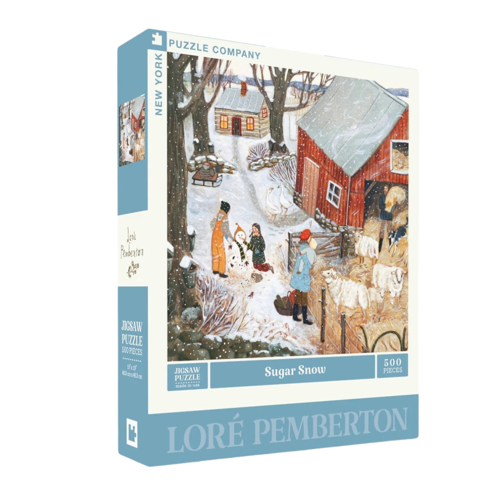 Loré Pemberton 500 Piece Puzzle · Sugar Snow