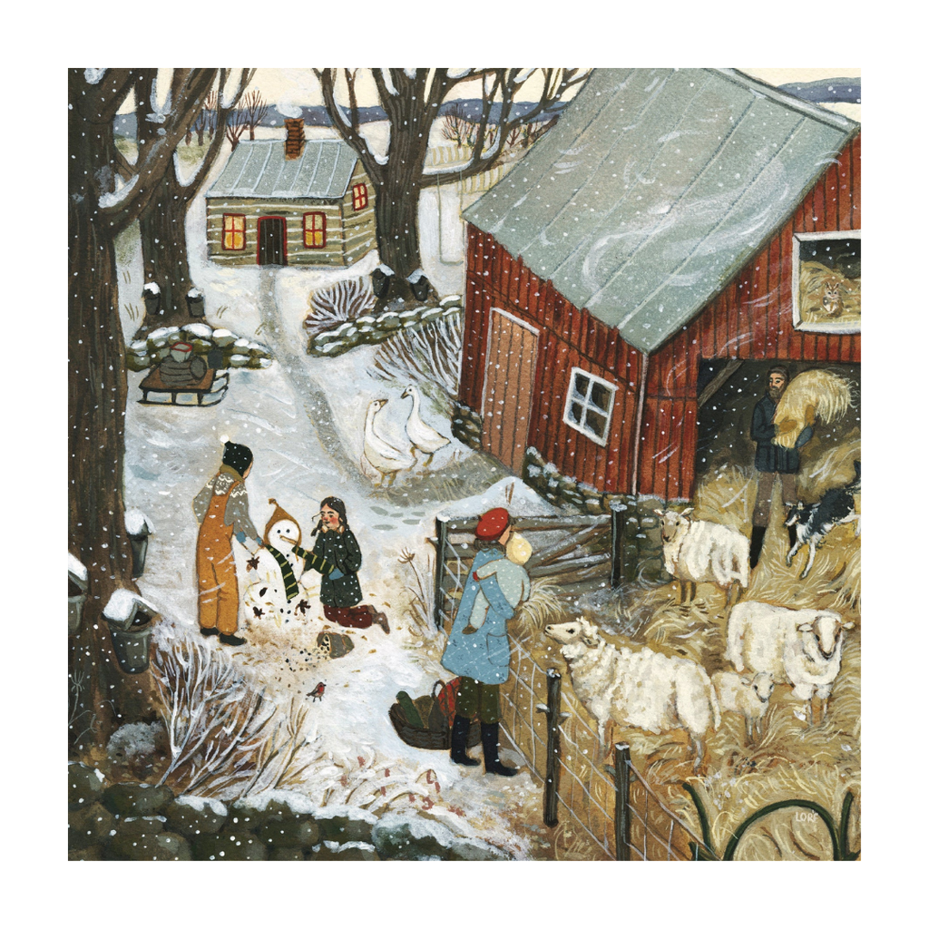 Loré Pemberton 500 Piece Puzzle · Sugar Snow