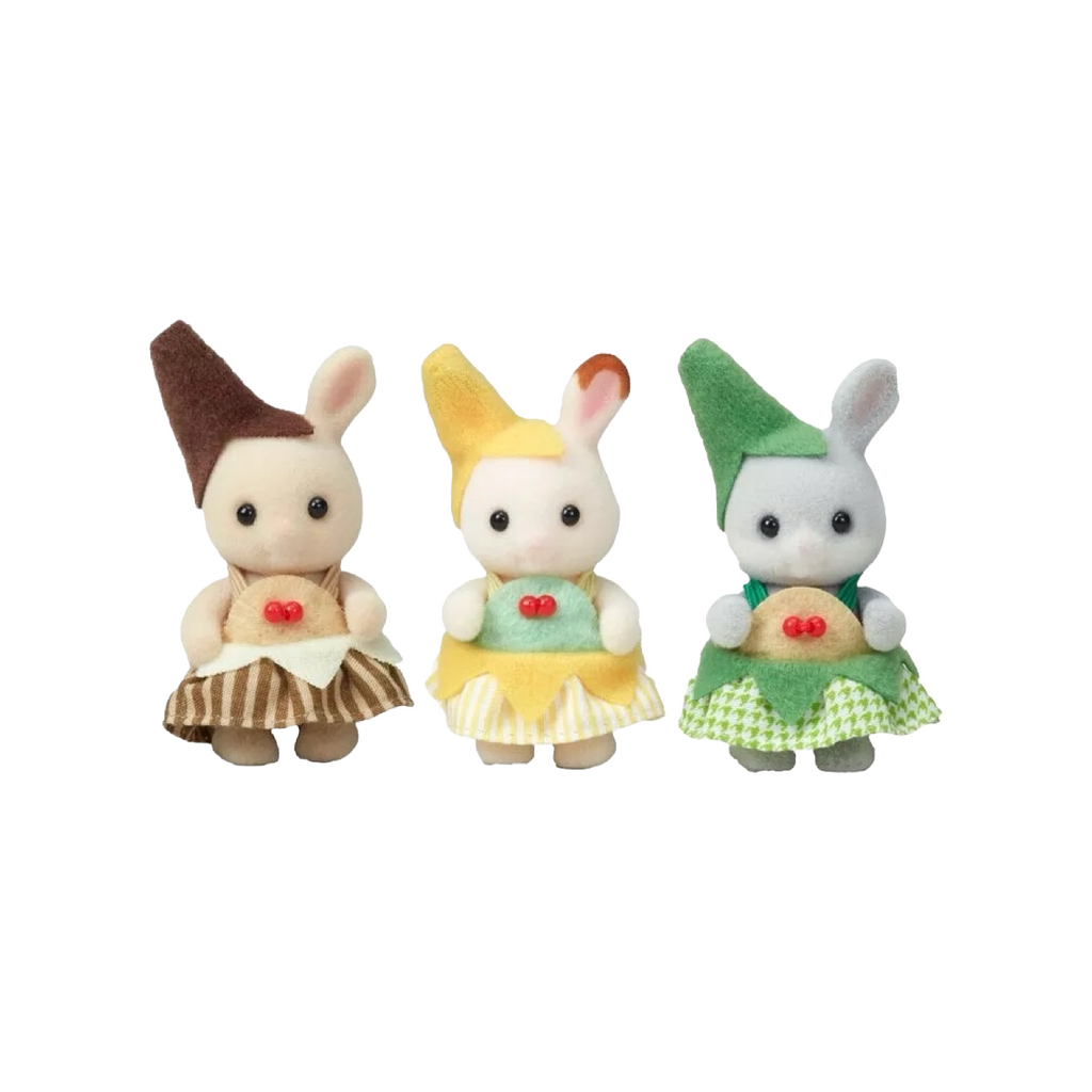 Sylvanian Families · Baby Banana Trio