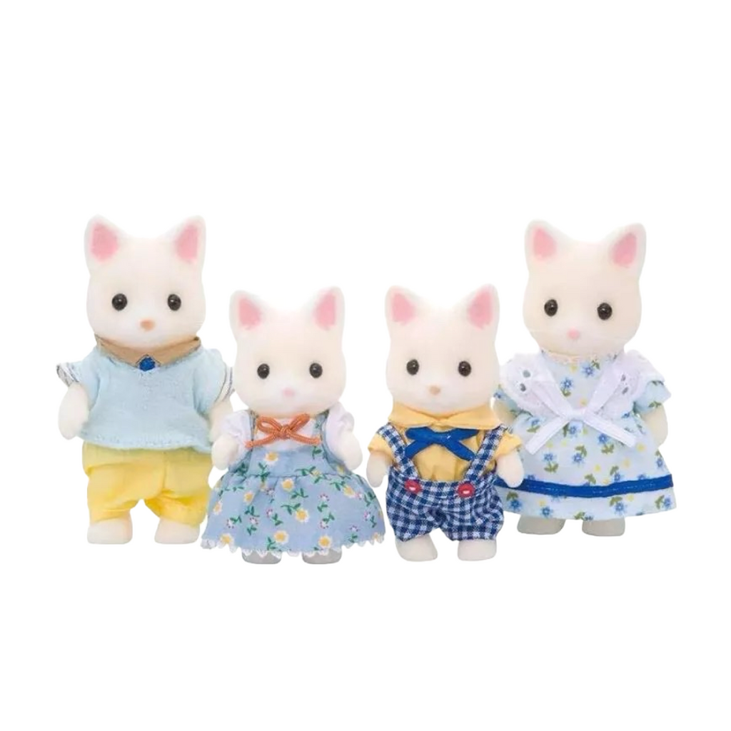 Sylvanian Families · Silk Cat Family