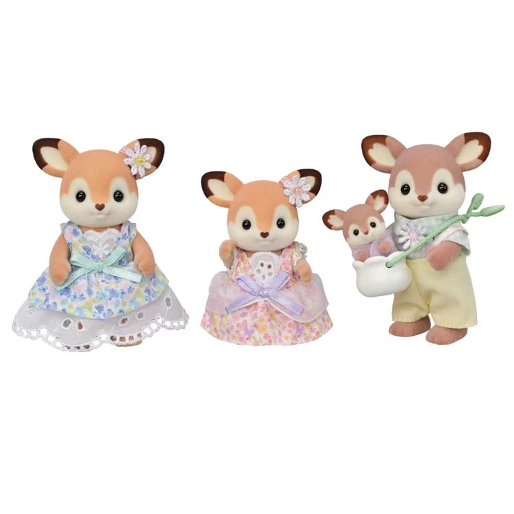 Sylvanian Families · Willow Deer Family