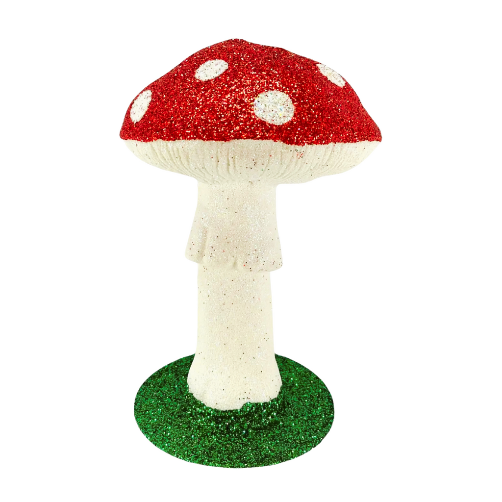 Toadstool Mushroom Figurine • Tall