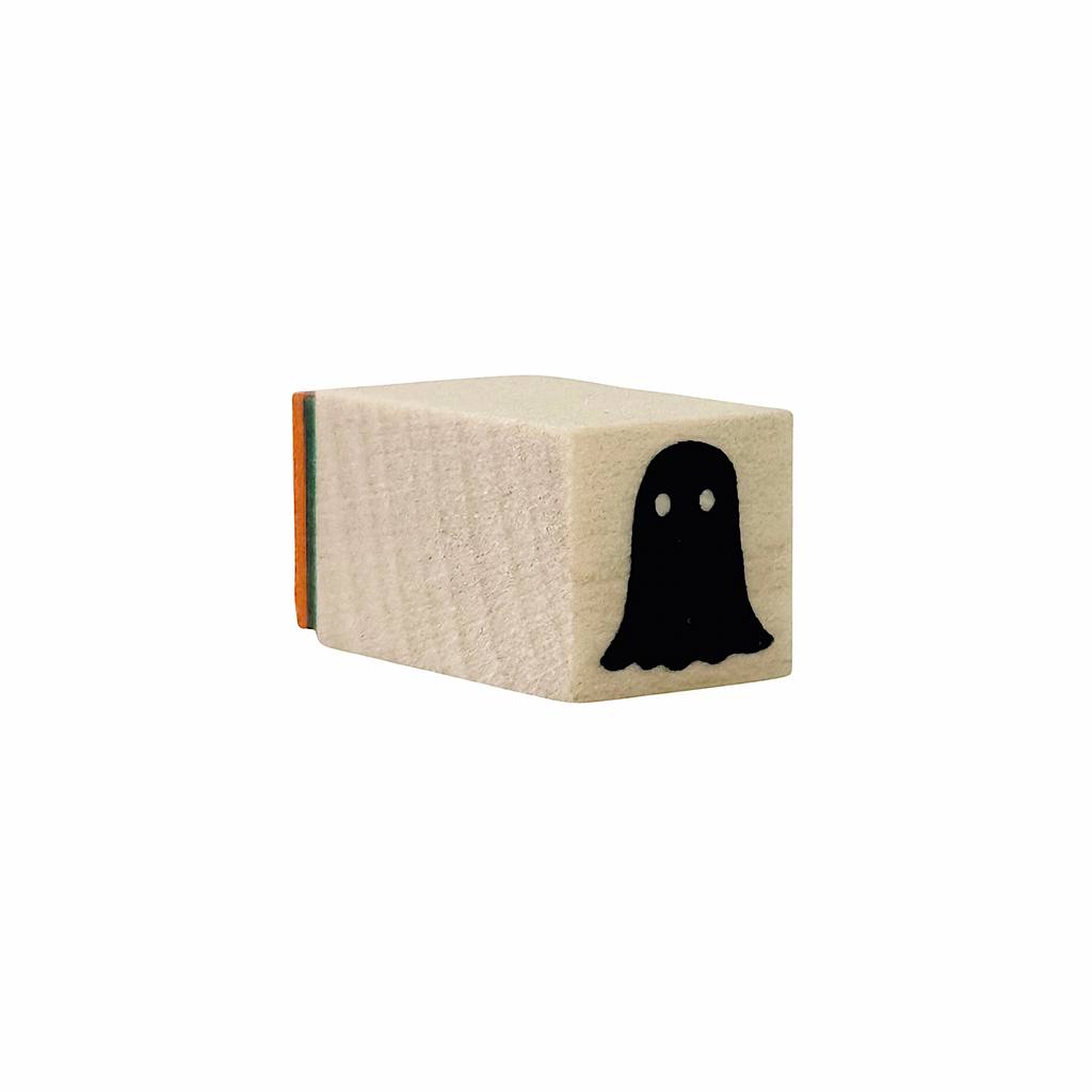 Teeny Tiny Rubber Stamp · Ghost
