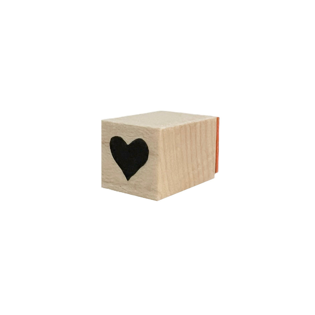 Teeny Tiny Rubber Stamp · Heart