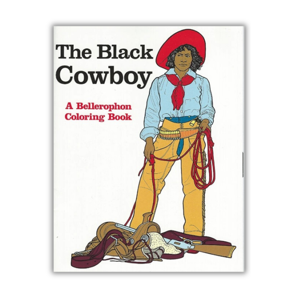 The Black Cowboy Coloring Book · Vintage Edition