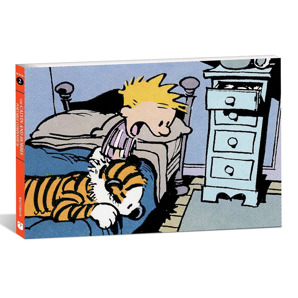 The Calvin and Hobbes Portable Compendium by Bill Watterson