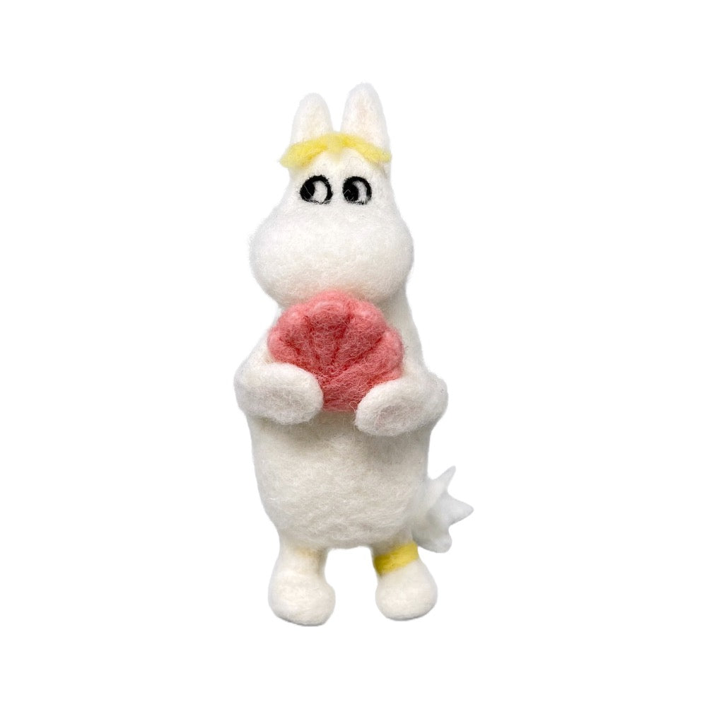 The Crafty Kit Company Snorkmaiden Finds A Shell Needle Felting Kit