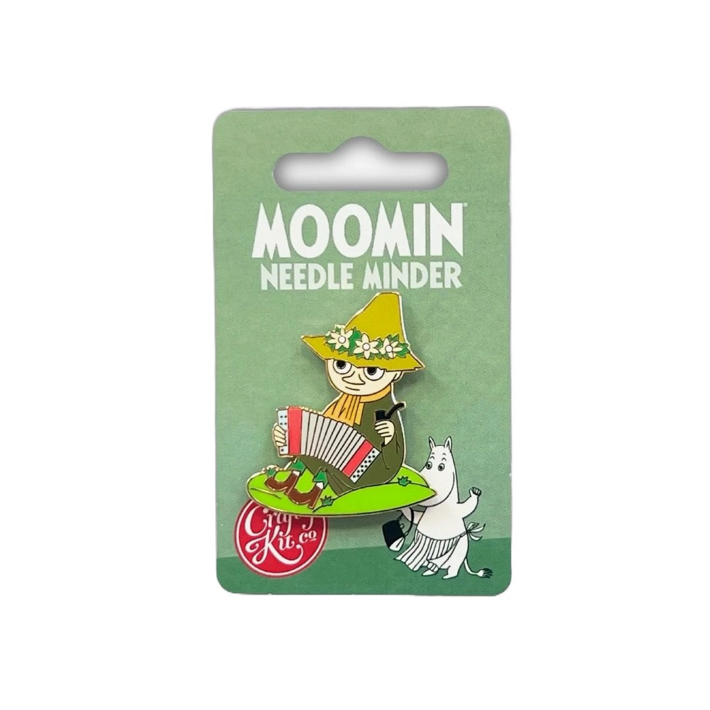 The Crafty Kit Company Snufkin of Moominvalley Needle Minder