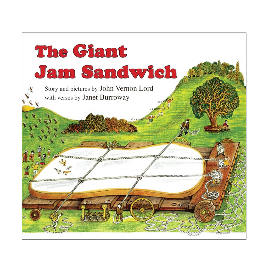 The Giant Jam Sandwich by John Vernon Lord