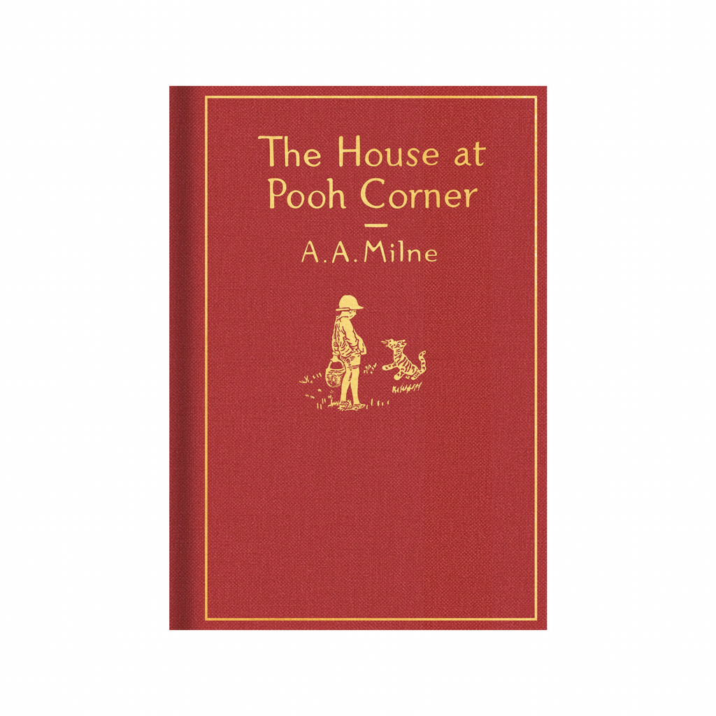 The House at Pooh Corner: Classic Gift Edition by A.A. Milne