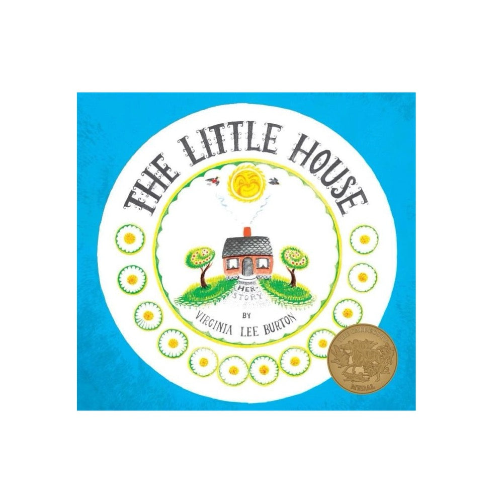 The Little House Board Book by Virginia Lee Burton