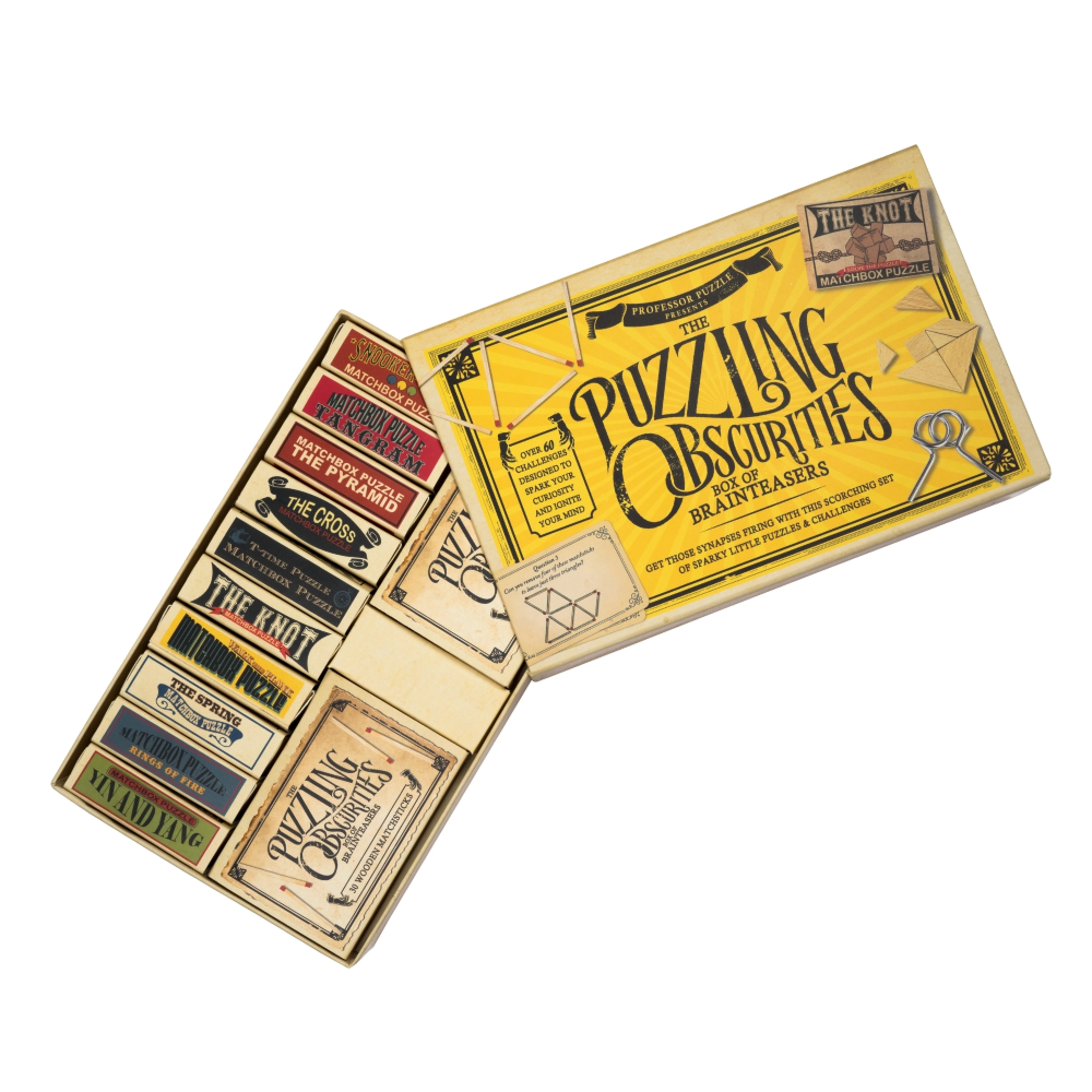 The Puzzling Obscurities Box of Brainteasers