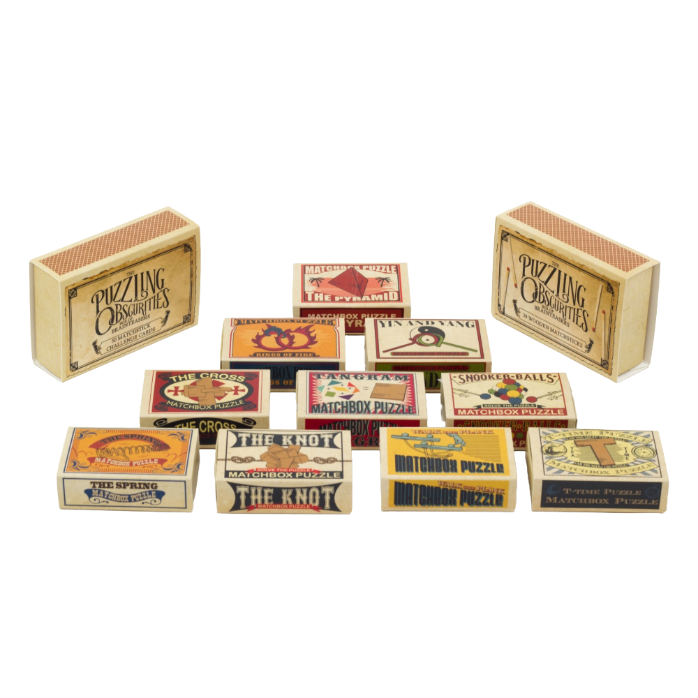 The Puzzling Obscurities Box of Brainteasers