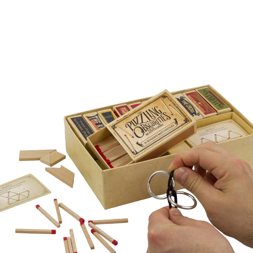 The Puzzling Obscurities Box of Brainteasers