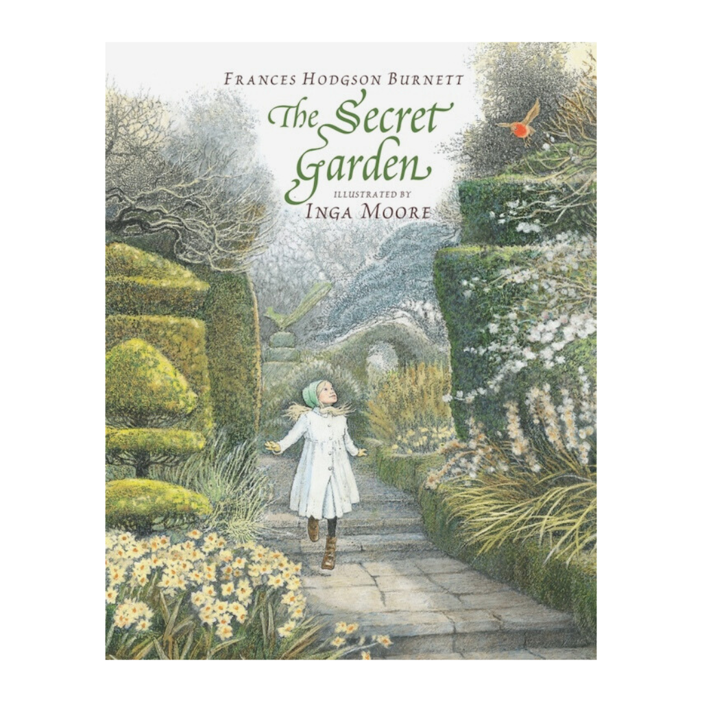 The Secret Garden by Frances Hodgson Burnett