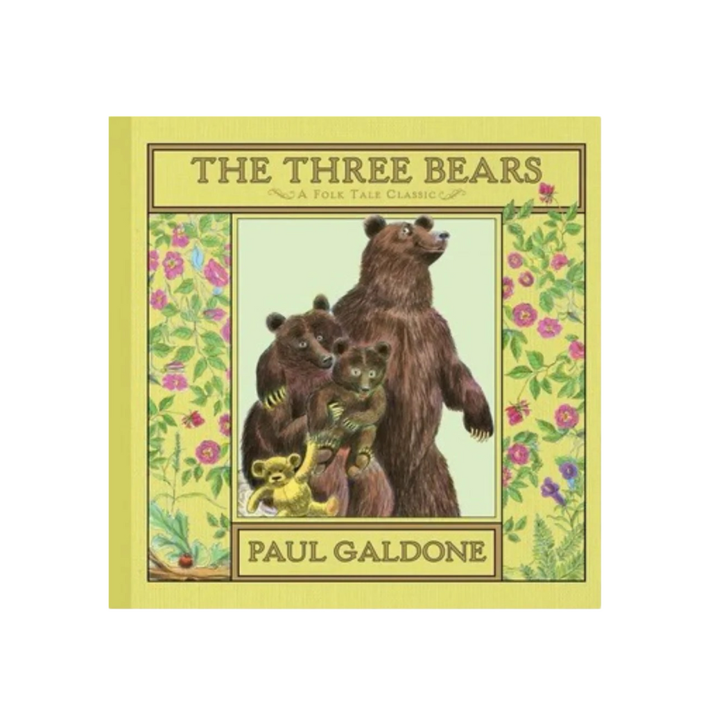 The Three Bears by Paul Galdone