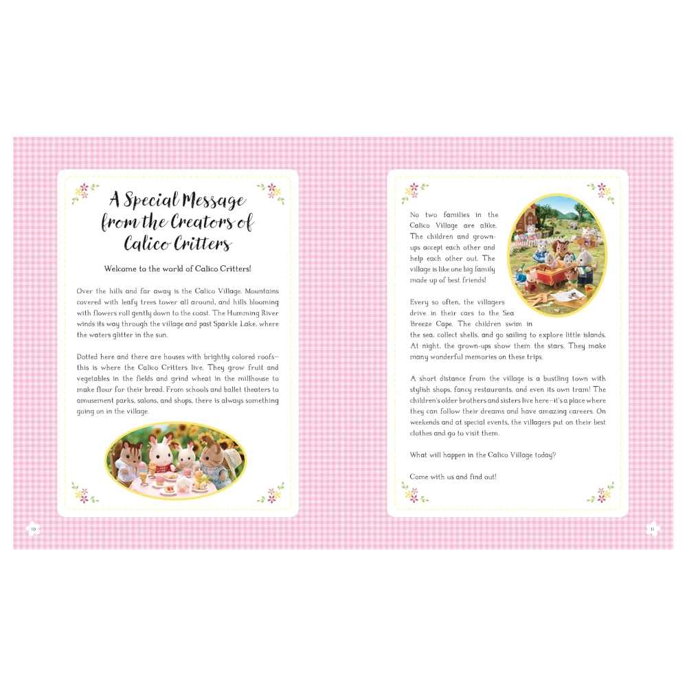The World of Calico Critters-The Official Guide