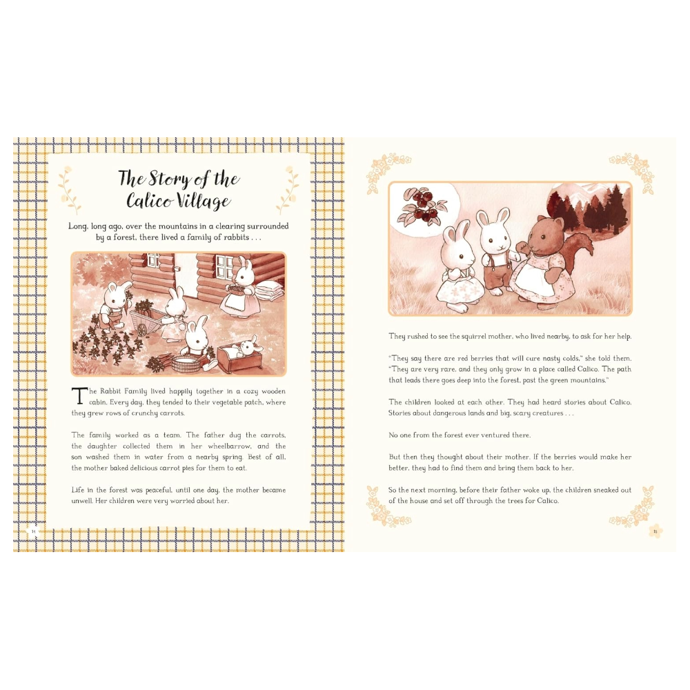 The World of Calico Critters-The Official Guide