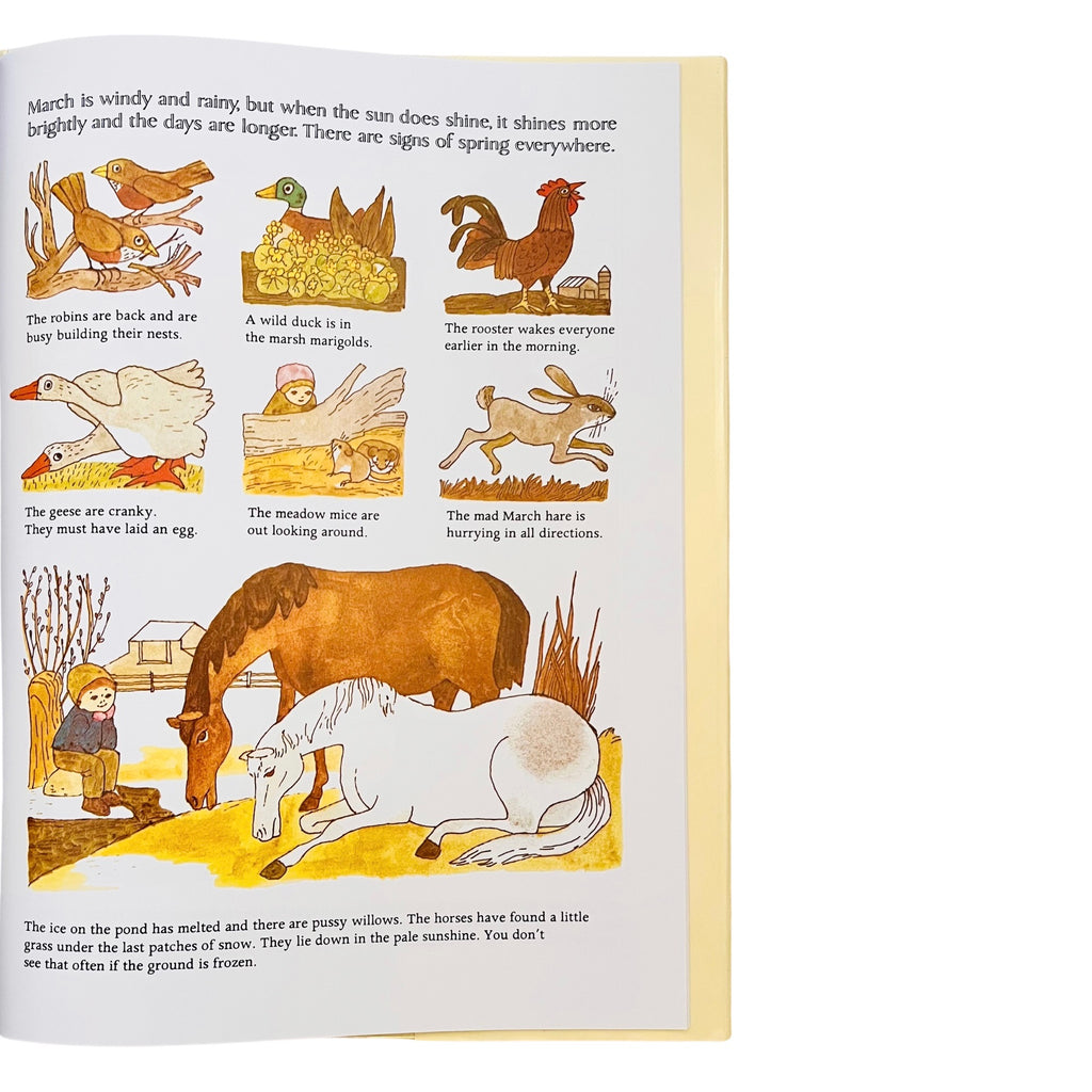 The Year At Maple Leaf Farm by Alice Provensen