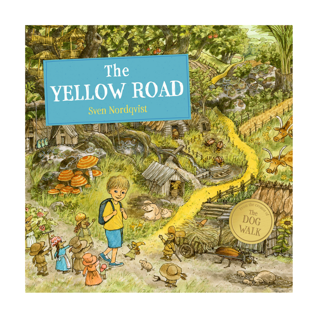 The Yellow Road by Sven Nordqvist