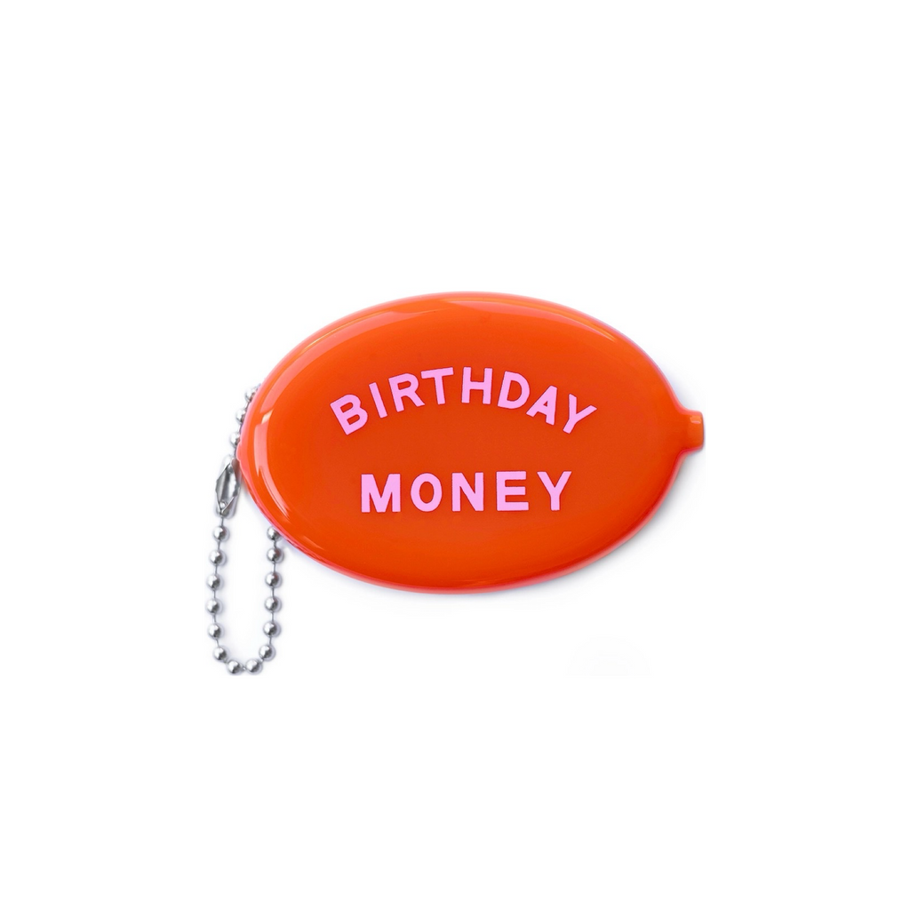 Squeeze Coin Pouch · Birthday Money