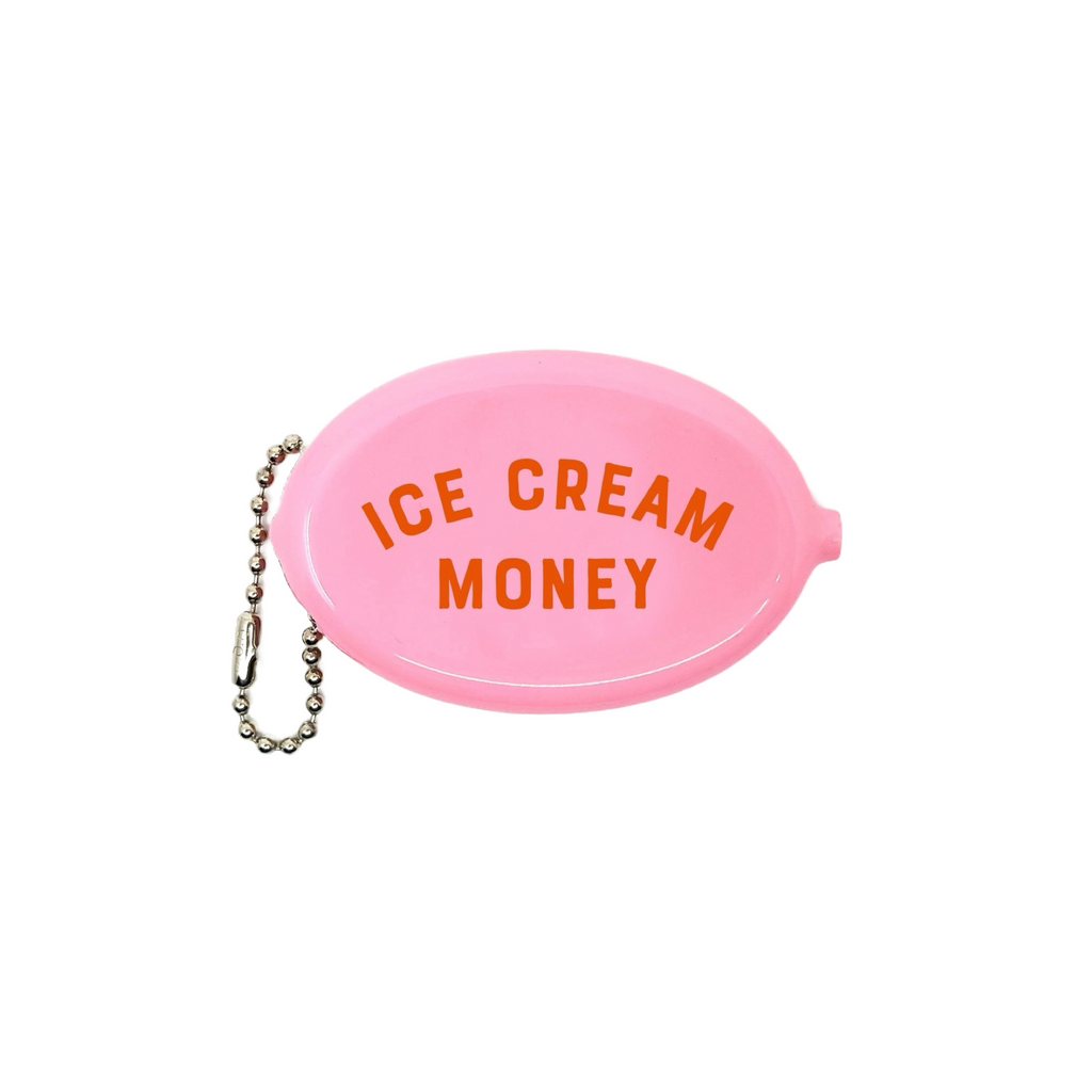 Squeeze Coin Pouch · Ice Cream Money