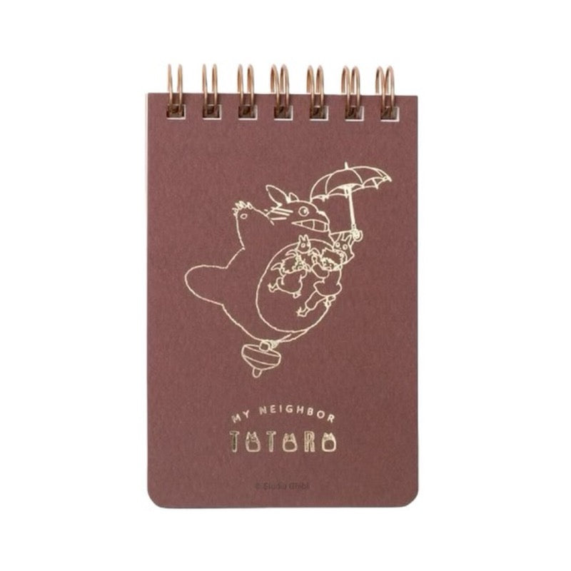 Totoro Coil Notepad