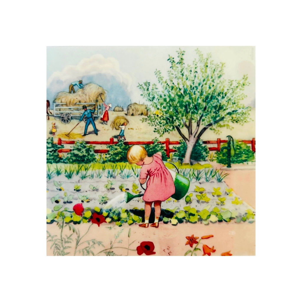 Toverlux Silhouette Insert · Elsa Beskow Around the Year July