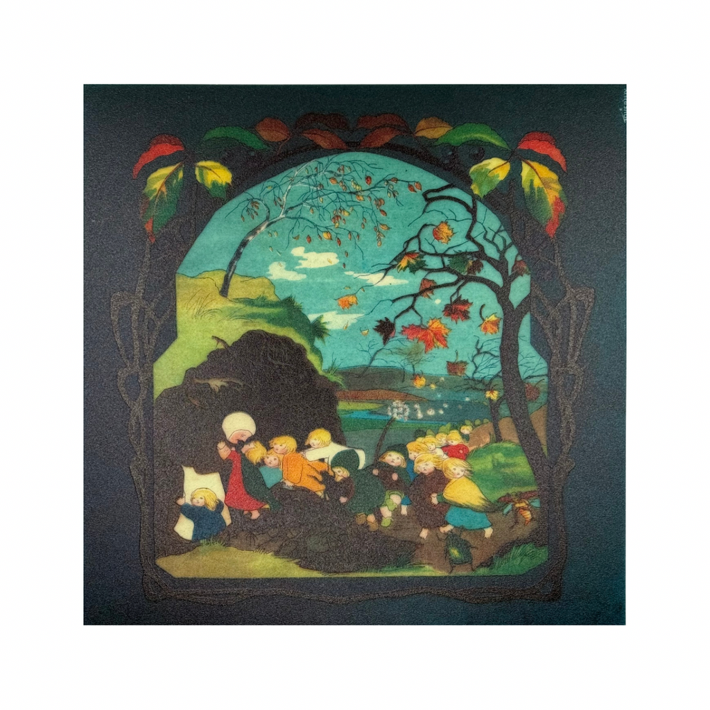 Toverlux Silhouette Insert ·  Sibylle von Olfers' Autumn